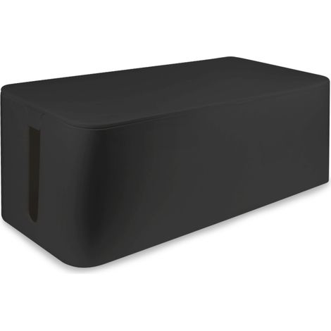 Logilink KAB0062 Kabelorganisator schwarz Großformat (1/4)