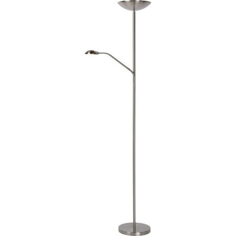 Lampada da terra Lucide Zenith LED 20W 3000K argento (1/5)