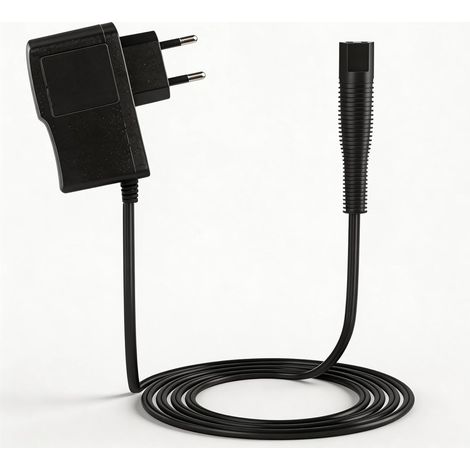 Remplacement Adaptateur Secteur 12V Chargeur compatible Rasoir Électrique Série 9 8 7 6 5 3 1 Pro S3 S5 S9 Silk-épil 9 7 5 Type 5542 5544 Tondeuses Corps et Barbe (1/5)
