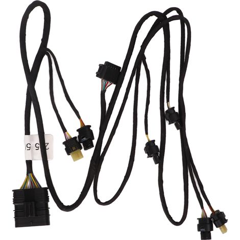 Amortisseur arrière moto suspension ressort 9mm diamètre entraxe 360mm remplacement pour TaoTao (1/5)