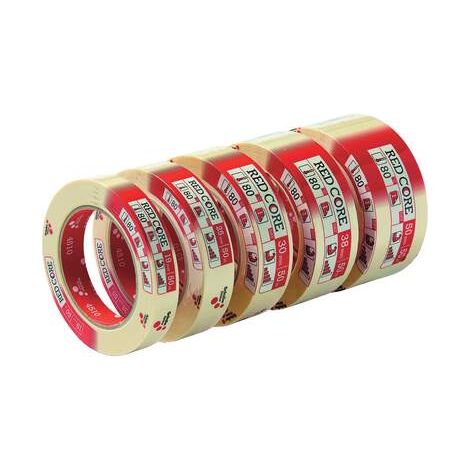Abdeckband Schuller red core 3 cm x 50 m hitzebeständig