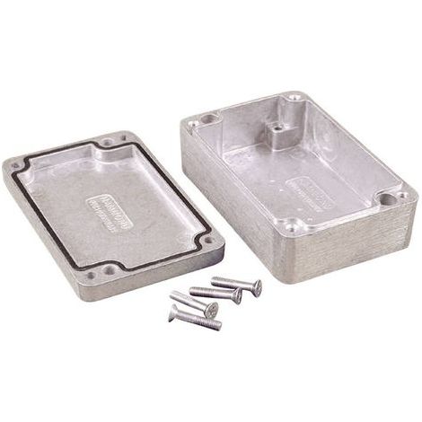 Boîtier universel Hammond Electronics 1550Z124 aluminium naturel 222 x 146 x 55 1 pc(s) S22072 (1/2)