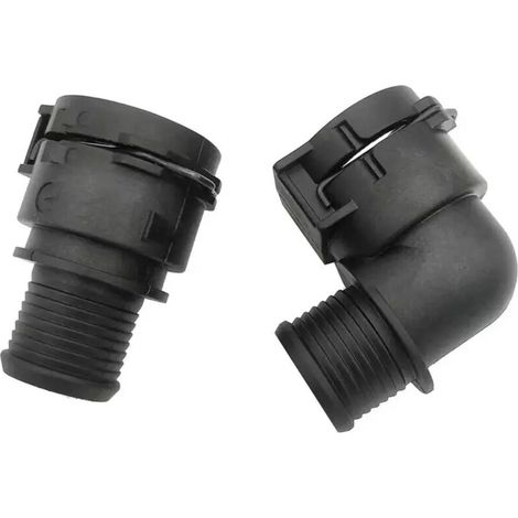 Tuyau d'admission d'air de chauffage de voiture, raccord de tuyau d'admission pour Opel Mokka 95089363 95089364 (taille : 95089363 droit, 95089364 coudé) (1/5)