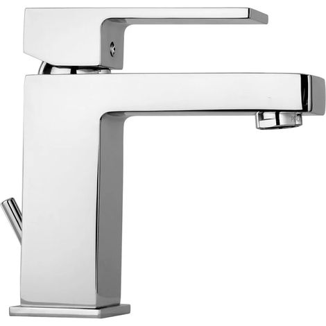 Mixer Per Lavabo Di Stile Moderno Quadrato  Infinity (1/5)