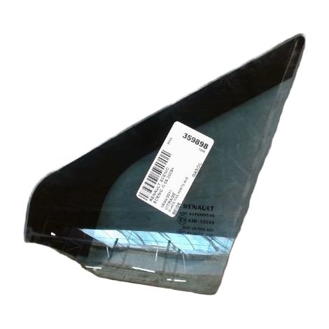 [PRODUIT D'OCCASION] Glace Fixe Porte Avg RENAULT Scenic III 2009- ♻️ Ref Oe. 802630001r - Garantie à vie (1/2)