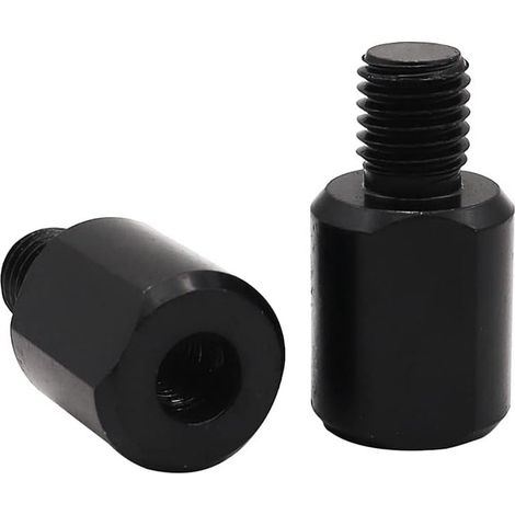 2 adaptateurs M14 mâle vers M10 femelle pour rectifieuse et perceuse (1/5)