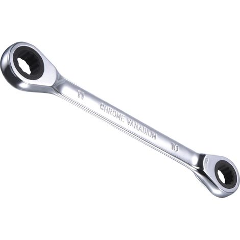 Clé à Cliquet Taille de Clé à Douille Métrique 10 Par 11 mm 72 Dents (1/5)