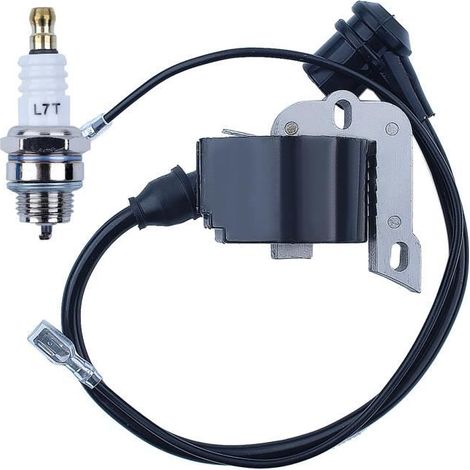 Pour Husqvarna 395 394 394xp 395xp 503639801 Kit bougie d'allumage bobine d'allumage