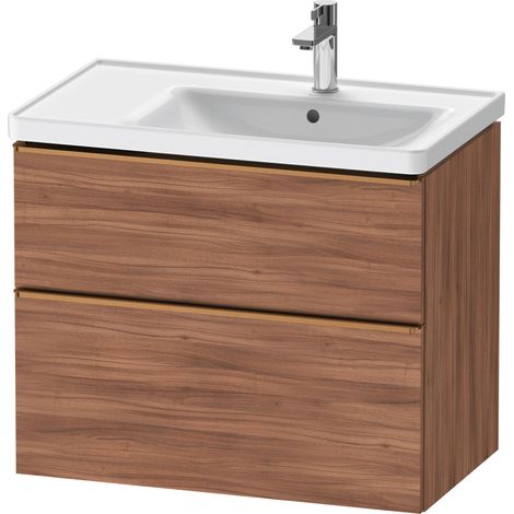 Duravit D-Neo Waschtischunterbau wandhängend, 784x625x452mm, 1