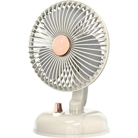 Mini ventilateur portable de bureau ultra silencieux (1/4)
