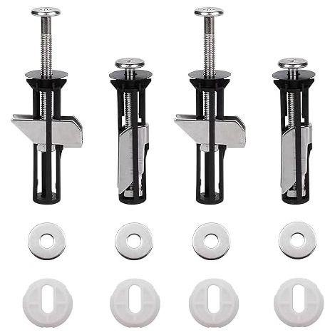 Toilet Seat Fasteners, Top Mounting Screws (1/5)