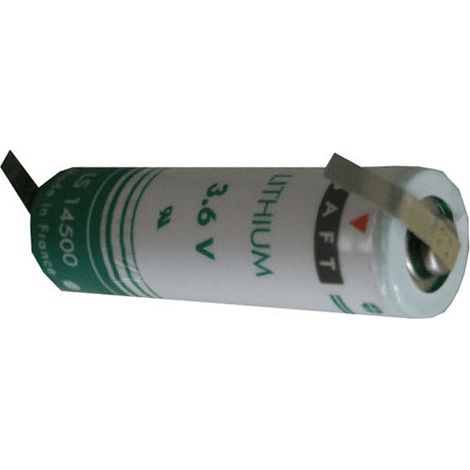 PILE 3.6V LITHIUM 1 2A INDUSTRIELL POUR PILES ACCUMULATEURS - 5399695
