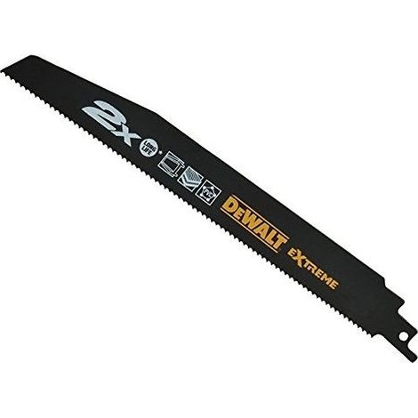 DT2301LQZ 152 MM G/P 2 X VIE SABRE LAMES (LOT DE 5)