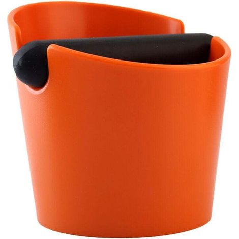 contenitore per fondi di caffè, vassoio in plastica per fondi di caffè espresso con barra battente rimovibile e base antiscivolo, accessorio per macchine da caffè - Crezuo