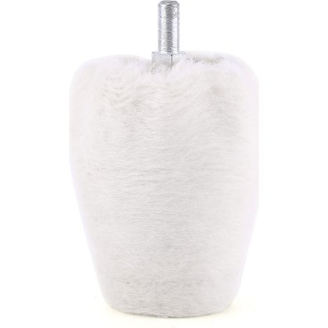 4 pièces tampons de polissage en coton, disques à lustrer de formes variées pour voiture et moto (1/5)