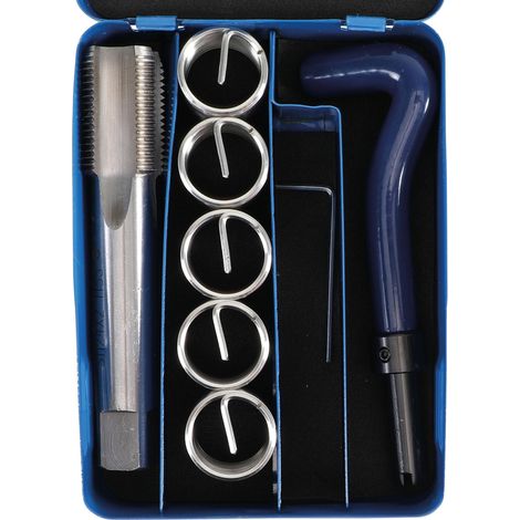 BGS Kit de réparation de filetage M24 x 2,0 7pcs - 9438 (1/2)