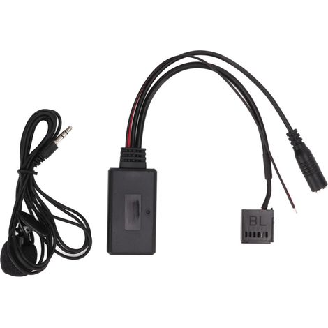 Cavo adattatore AUX Bluetooth 6000CD con microfono per Ford Focus/Mondeo/Fusion