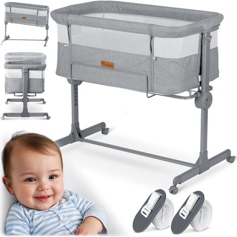 Cama supletoria + colchón + NK-243 gris (1/5)