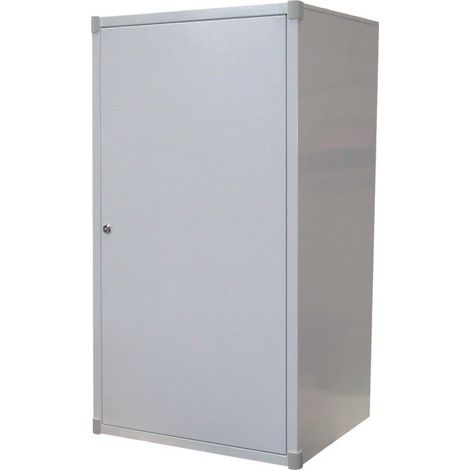 Cajón de chapa blanca prepintada H122xAn65xF44cm