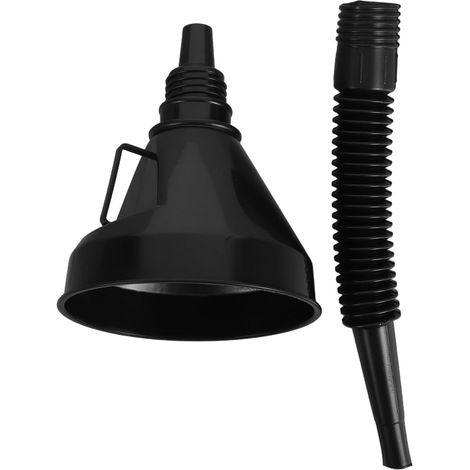 Entonnoir À Essence Avec Flexible Entonnoir De Transfert De Fluide Pour Voiture Et Moto Adapté À L’Huile Kérosène Et Noir (1/5)