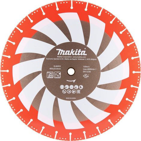 Makita  Disco  de  diamante  405  mm  Rescate  -  B-66955