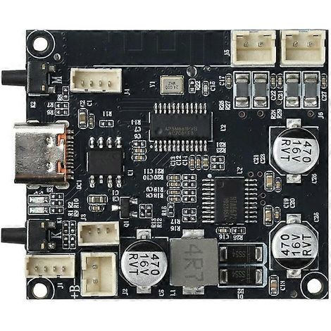 3.7V Bluetooth 6.0 Dual Channel 2x5W Amplificateur module, portable DIY haut-parleur Système Audio carte d’alimentation pour sans fil Speakers (1/5)