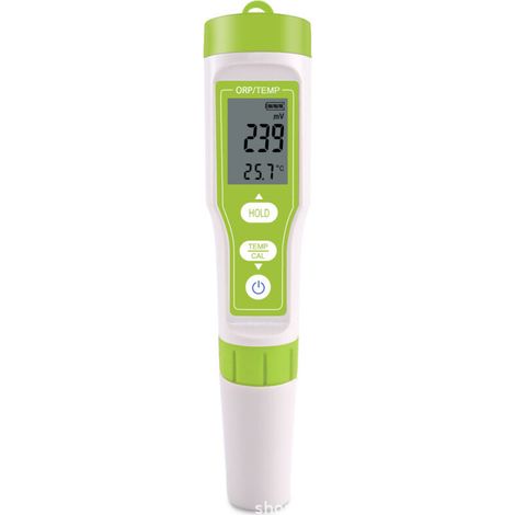4-in-1 elektronisches pH-Messgerät, pH/TDS/EC/Temperatur-Wasserqualitätstester, 0–14 pH-Messgenauigkeit, 2 % Ablesegenauigkeit, eingestellt 0–19999 PPM, für Schwimmbad, Aquarium, Trinkwasser