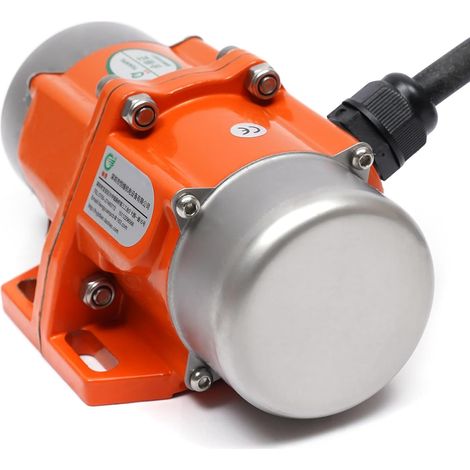 AC moteur de vibration 120W asynchrone vibrateur 220V 3000rpm moteur de vibration asynchrone 3000 tr / min, exploitation minière, métallurgie, charbon, électricité, construction, chimique, médical