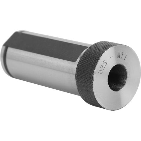Mandrin de tour CNC Morse SBHA20-25, douille de porte-outil de tournage, manchon SBHA25-25D25-MT1, acier robuste, précision élevée, usage industriel. (1/3)