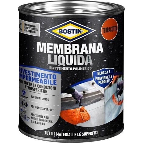 BOSTIK MEMBRANA LIQUIDA - TERRACOTTA KG 1 (1/5)