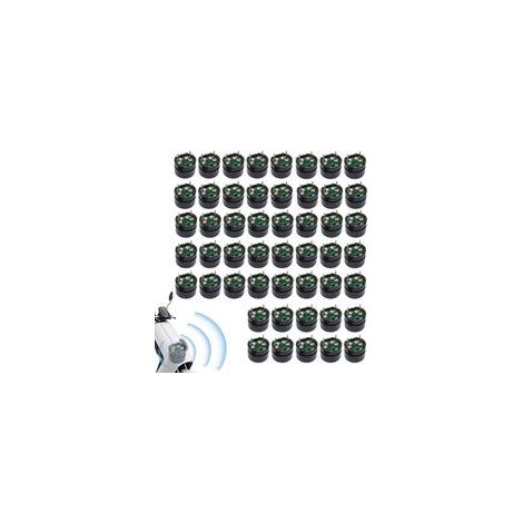 12-V-Summer, elektromagnetischer Piezo-Summer, 100-teiliges Set elektromagnetischer 2-kHz-Wechselalarmlautsprecher, tragbarer passiver 5-V-12-V-Summer (1/5)