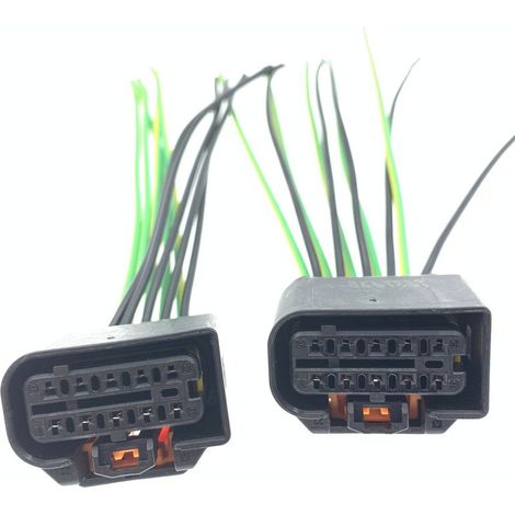 Compatible avec Citroën C5, C5, 307, C4, 2008, 308S, Elysée, 307, C3, XR, 3008 01 prise de phare (1/5)