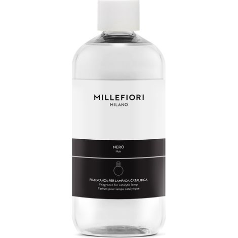 Millefiori Milano Uzup. per lampada Nero da 500 ml