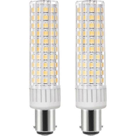Ampoule LED B15d 10,5 W remplaçant une ampoule halogène B15d 100 W, 1250 lumens