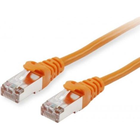 equip 606611 cavo rete Cat6a arancione 30 metri