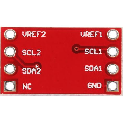 Module de carte de dérivation PCA9306 pour conversion de niveau de tension bidirectionnelle double (1/3)