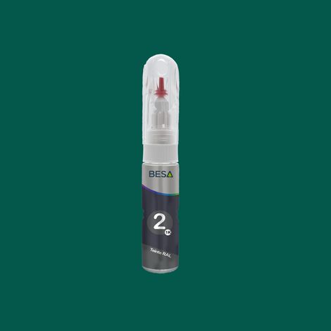 Stylo retouche peinture Vert Opal Nacré RAL 6036 Brillant