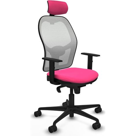 Piqueras-y-crespo Jorquera Silla de oficina rosa cómoda