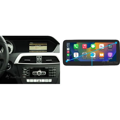Touchscreen multimediale, supporta l'integrazione con smartphone, supporta la connettività del veicolo, 12,3" LHD NTG4.5 (1/2)