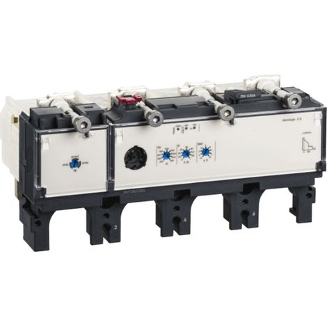 Schneider 4P4D Micrologic 2,3 400A Auslöser, für NSX400/630 Leistungsschalter