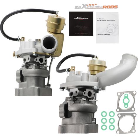 Turbo K04-025 & K04-026 TURBOCOMPRESSORE for AUDI RS4 V6 A4 V6 BI-TURBO AZR/ASJ (1/5)