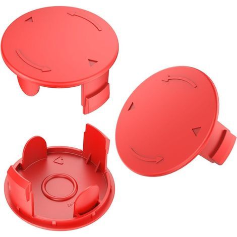 Brushcutter spool cover, compatible with Bosch Advanced grasscut36, ART 36-36 LI, ART24/24+, ART 27/27+, ART 30/30+ (3 brushcutter caps) (1/5)