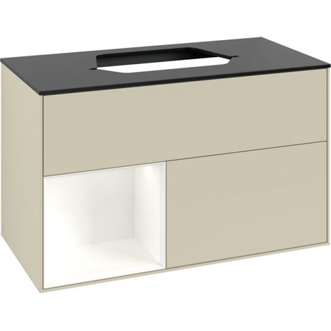 Villeroy & Boch G362MTHJ Meuble sous-lavabo Finion G36