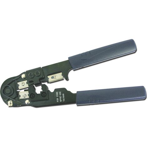 Alicates metálicos profesionales para engastar de 190 mm Electro Dh 46.155/8 8430552031580