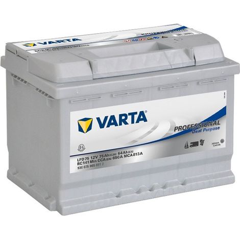 Batterie VARTA 930075065B912 (1/4)