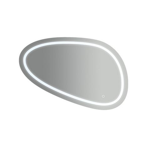 Miroir LED Cesare : élégance et praticité