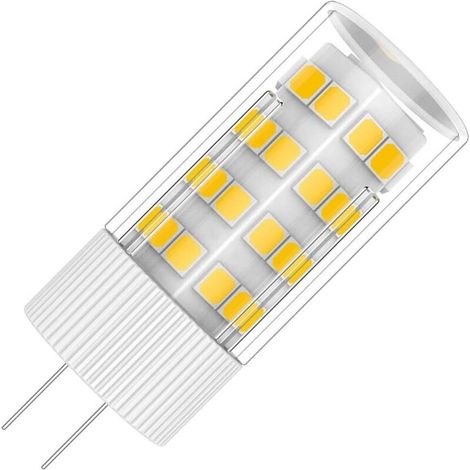 lampade LED G4 da 5W, 51 LED SMD 2835, luce bianca calda 3000K, 400LM, equivalenti a lampade alogene da 50W, alimentazione AC 220V [Classe energetica A+]. (1/3)