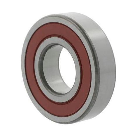 Rillenkugellager 6006 -RSR ID 30mm AD 55mm Breite13mm FAG