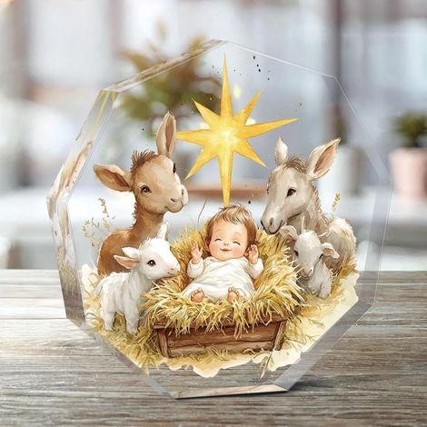 Statuette, decorazioni natalizie, decorazioni di Natale e Pasqua (1/5)