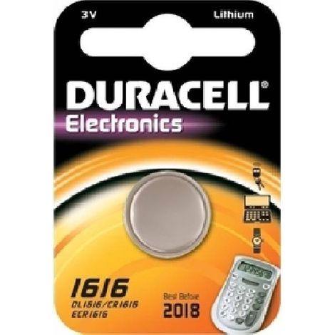 ElectrÓnica pila lithium botton 3v para reloj dl1616